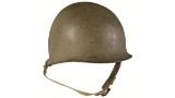 U.S. M1 Combat Helmet with 2nd Ranger Battalion Insignia