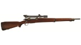 WWII U.S. Remington Model 03-A4 Sniper Rifle with M84 Scope