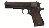 1940 Production U.S. Contract Colt Model 1911A1 Pistol