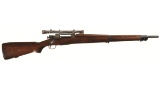 WWII U.S. Remington Model 03-A4 Sniper Rifle with M73B1 Scope