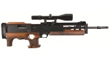 Walther Model WA 2000 Semi-Automatic Sniper Rifle with Scope