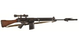 Fabrique Nationale G Series FAL Semi-Automatic Rifle with Scope
