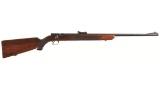 Pre-World War II Mauser M350B Meisterschutze Rifle