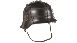 1942 Stahlhelm in Waffen-SS Single Decal Configuration with Wire