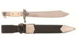 Technical Emergency Corps (TeNo) Enlisted Hewer with Sheath