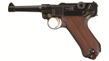 DWM Model 1914 Commercial Luger Semi-Automatic Pistol