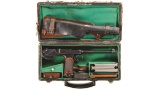 Loewe 1893 Borchardt Pistol with Matching Accessories