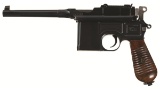 Mauser Model 1930 Commercial Broomhandle Pistol