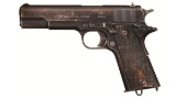 1918 Dated Norwegian Kongsberg Vapenfabrikk Model 1914 Pistol