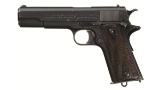British R.A.F. Contract Colt Government Model Pistol