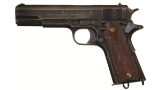 Early Norwegian Kongsberg Vapenfabrikk Model 1912 Pistol