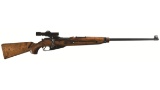 Czech Vz54 Bolt Action Sniper Rifle with Scope