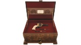Ben Lane Master Engraved Gold Plated Colt Frontier Six Shooter