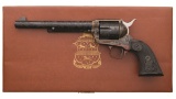 Factory Engraved Cased Colt Single Action Army Revolver