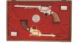 Cased Set of Colt Pony Express Commemorative Revolvers