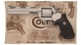 Colt Grizzly Double Action Revolver with Box and Case