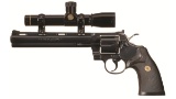 Colt Python Hunter Double Action Revolver with Scope