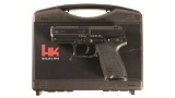Heckler & Koch P10 Semi-Automatic Pistol with Case