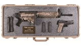 SIG Sauer 1 of 1,500 Desert Digital Series Rifle and Pistol Set