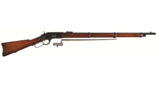 Winchester Model 1873 Musket with Bayonet