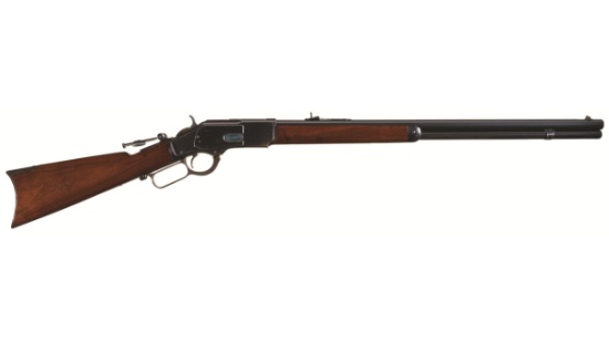 Winchester Model 1873 Lever Action Rifle with Factory Letter