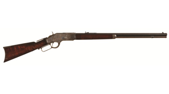 Documented Casehardened Winchester Model 1873 Rifle