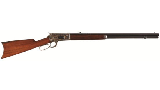 Winchester Model 1886 Lever Action .45-90 Rifle