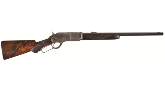 Holland & Holland Winchester Deluxe Model 1876 .50 Express Rifle