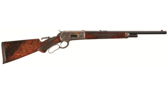 Winchester Deluxe Model 1886 Lever Action Short Rifle
