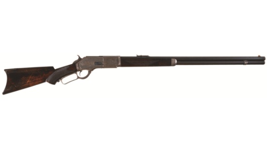 Winchester Deluxe Model 1876 Lever Action Rifle