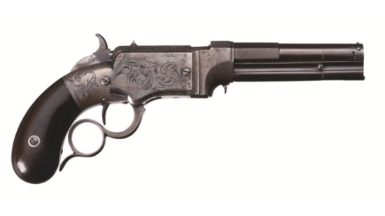 Smith & Wesson No.1 Lever Action Repeating Pistol