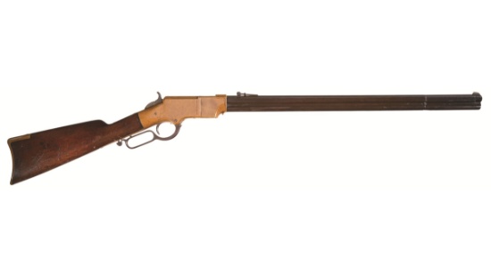 Civil War U.S. Contract, Martially Inspected Henry Rifle