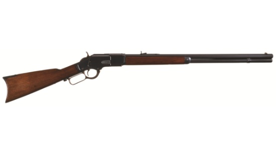 Winchester Model 1873 Lever Action Rifle with Factory Letter
