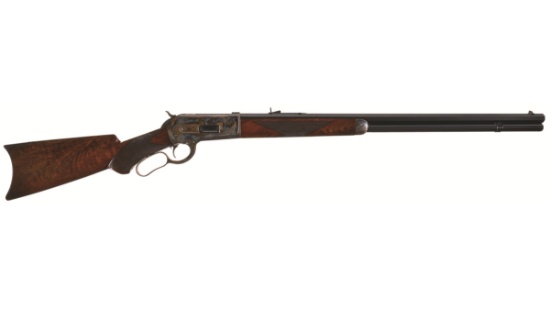 Special Order Winchester Deluxe Model 1886 Lever Action Rifle