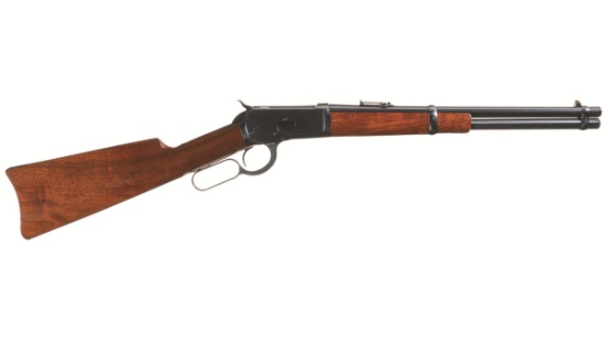 Winchester Model 1892 Lever Action Saddle Ring Trapper's Carbine