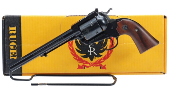 Ruger Bisley New Model Super Blackhawk Revolver with Box