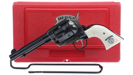 Ruger Vaquero Single Action Revolver with Case