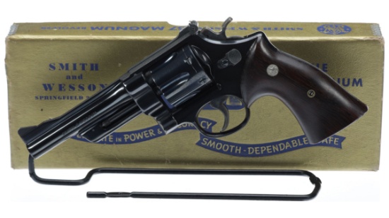 Smith & Wesson Pre-Model 27 .357 Magnum Double Action Revolver