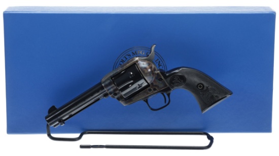 Colt Third Generation Single Action Army Revolver with Box