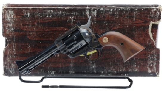 Colt New Frontier Single Action Army Revolver with Box