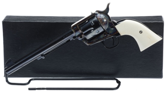 U.S. Fire Arms Mfg. Single Action Army Flattop Target Revolver