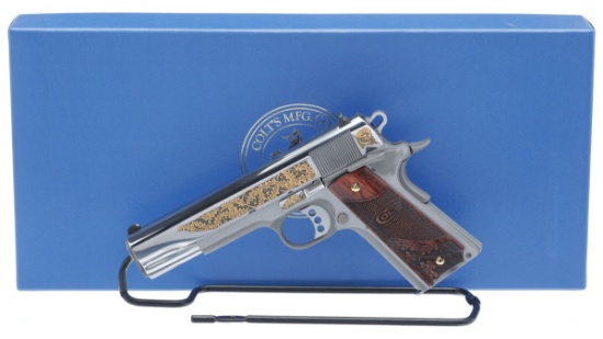 Limited Edition Colt Diamond Grade Government Model Pistol