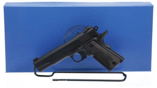 Colt MK IV Series 70 Government Model Wiley Clapp Pistol
