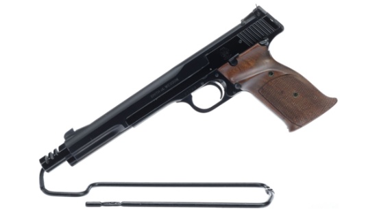 Smith & Wesson Model 41-1 Semi-Automatic Pistol in .22 Short
