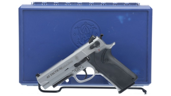 Smith & Wesson Model 4566TSW Semi-Automatic Pistol with Case