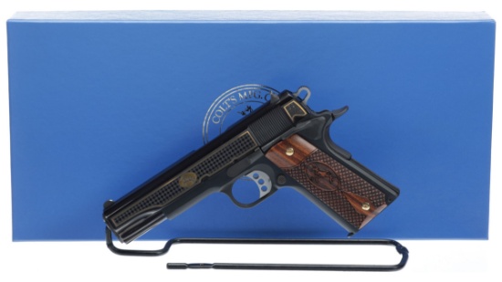Colt Limited Edition .45 Sovereign Government Model Pistol