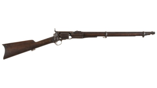 Colt Model 1855 Revolving Full-Stock Percussion Sporting Rifle