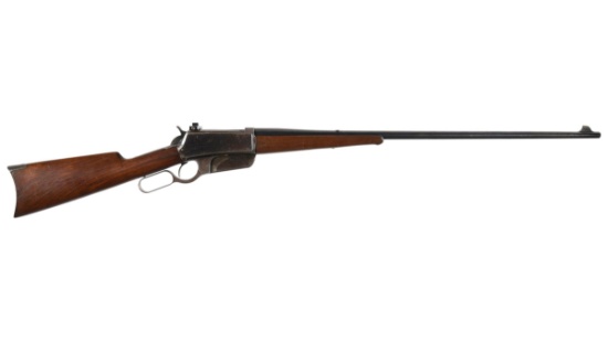 Flatside Winchester Model 1895 Lever Action Rifle