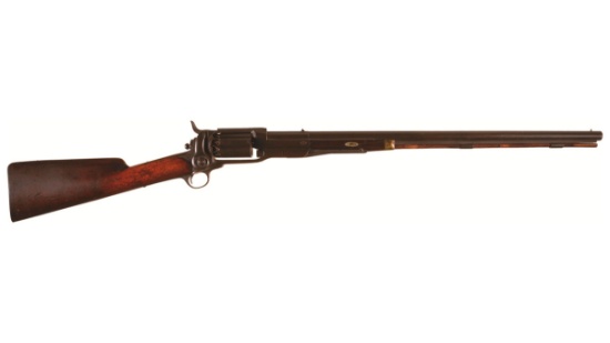 Colt Model 1855 Revolving 20 Gauge Shotgun