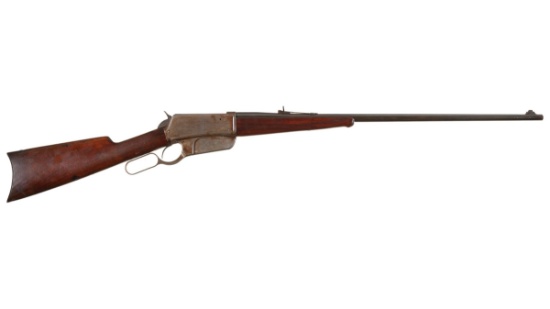 Flatside Winchester Model 1895 Rifle